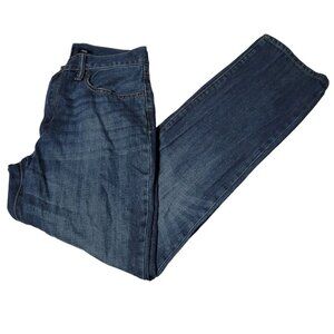 Gap Straight Jeans Mens Size 30 Mid Rise Medium Wash Denim Pants